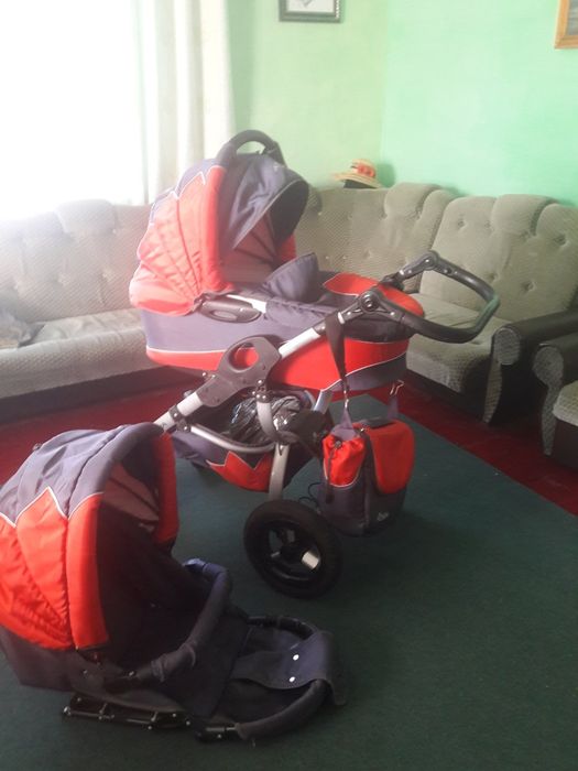 Коляска дитяча 2 в 1 за прийнятну ціну