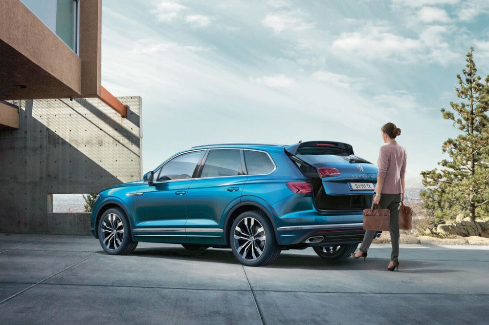 Easy Open изи опен AUDI VW Tiguan Passat Skoda Kodiaq Seat Taracco