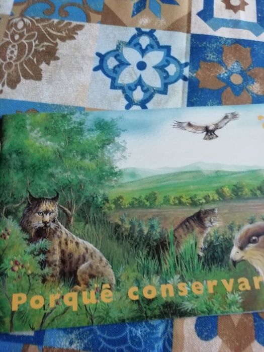 O porquê de conservar e a toupeira