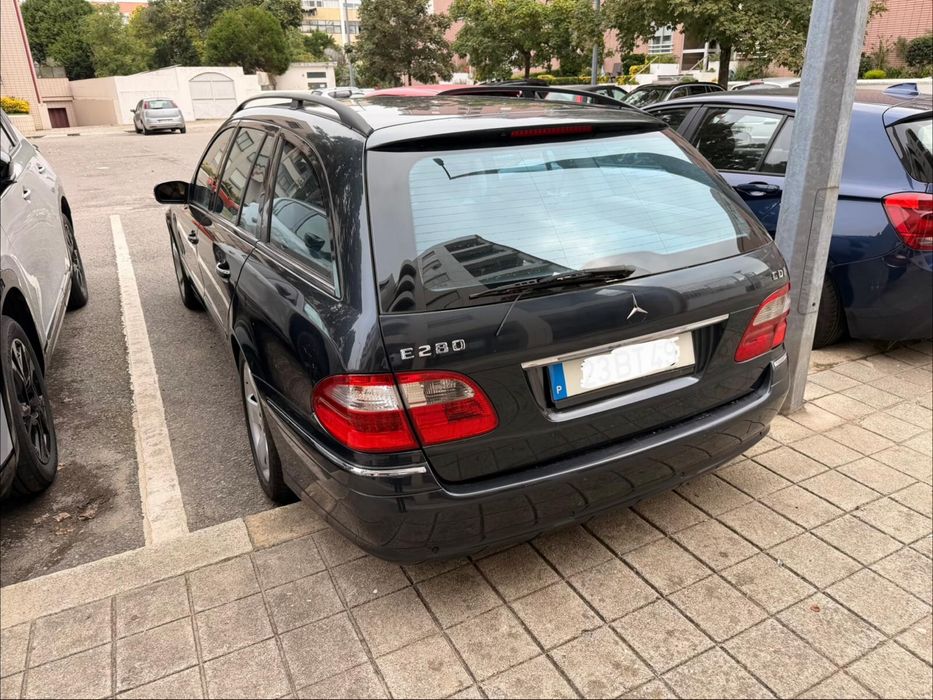 Mercedes-Benz E280 Cdi v6 -Nacional c/selo antigo foto 5