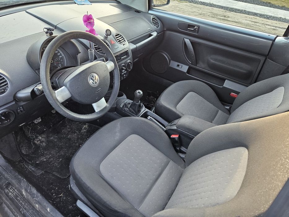 Vw new beetle cabrio 1.4 lift zobacz 6500 zl