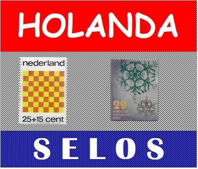Holanda - - - - - Selos (c)