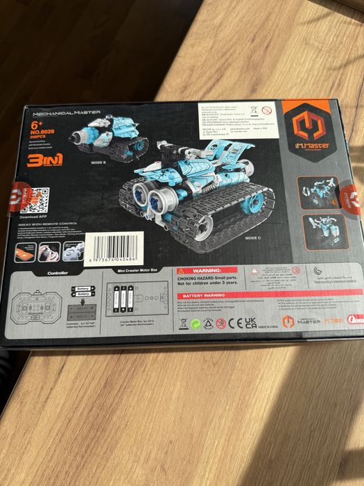 Klocki iM.Master Radio Control Zdalne sterowanie 3w1