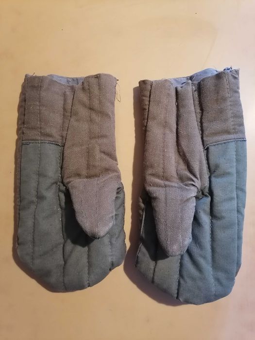 Тёплые рабочие рукавицы спецодежда