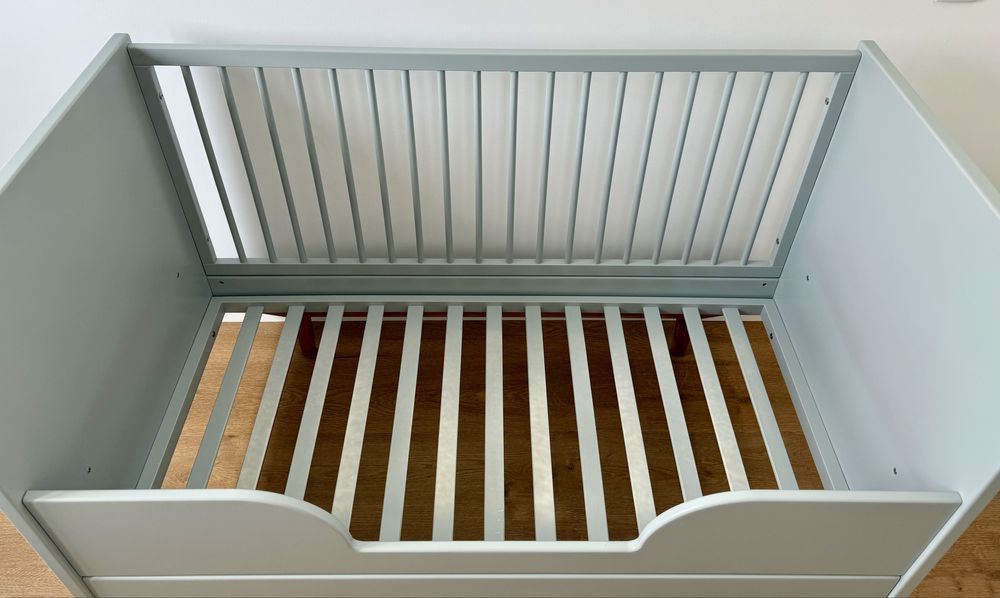 Berço Evolutivo para Bebé MIDDY 4 em 1 | FLYBABY