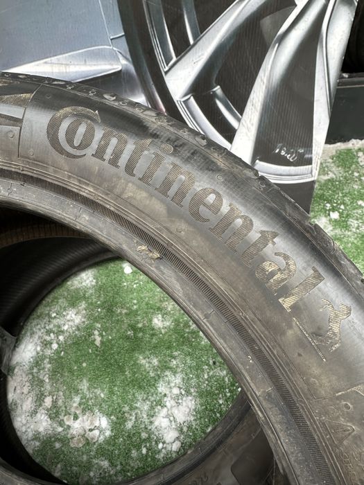 245/40 R18 Continental  EcoContact 6, 20г пара шин летних.