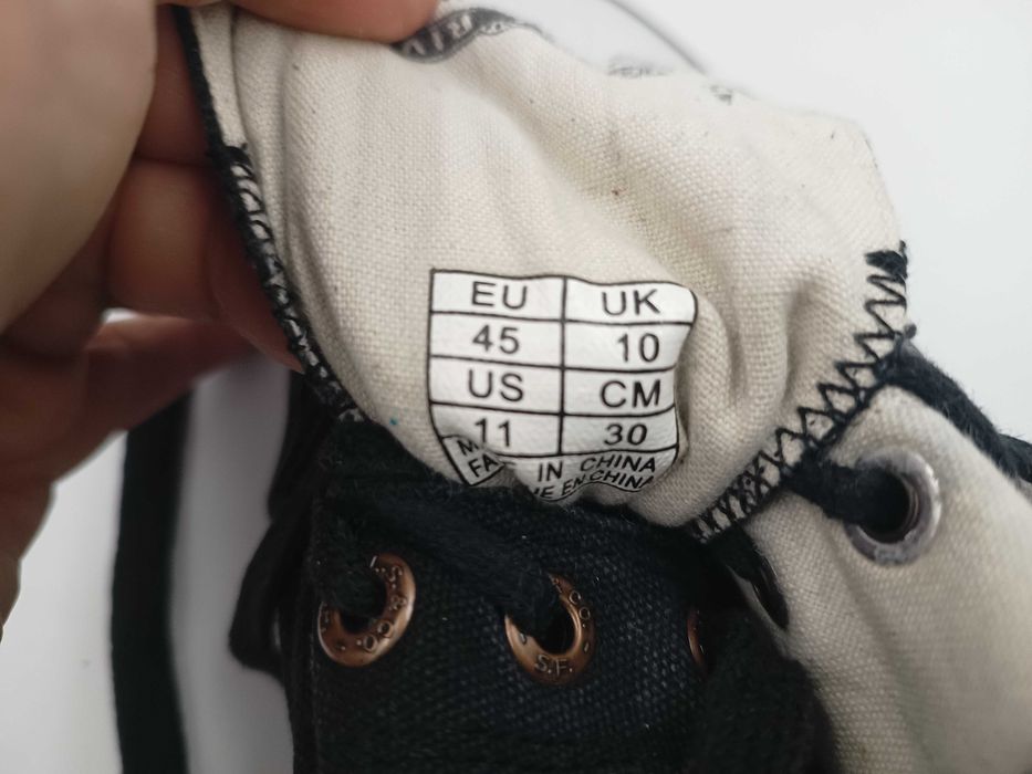 Buty wysokie trampki Levi's rozmiar 45 (P3)