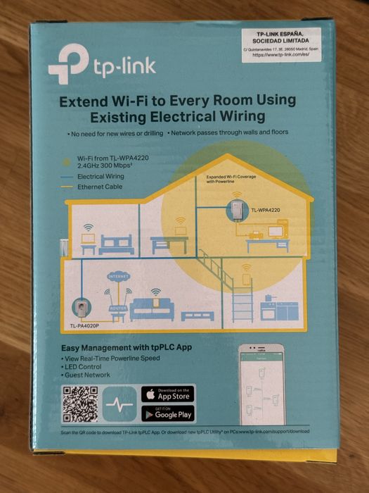 Powerline Tp-link AV600
