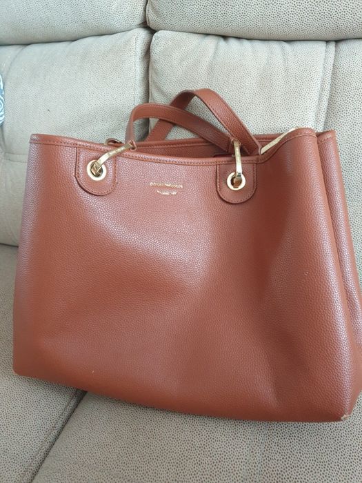 Torba shoperka Emporio Armani