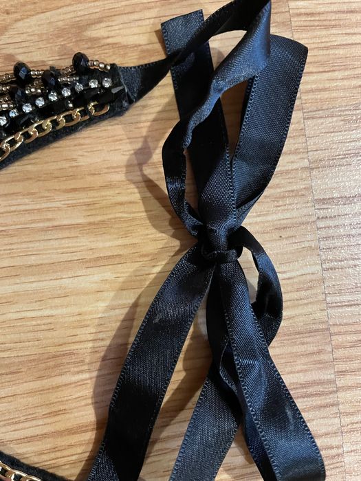 Комірець з бісеру