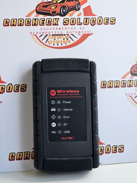 Autel MaxiCOM MK908 II ORIGINAL 
- Maquina de Diagnóstico Profissional