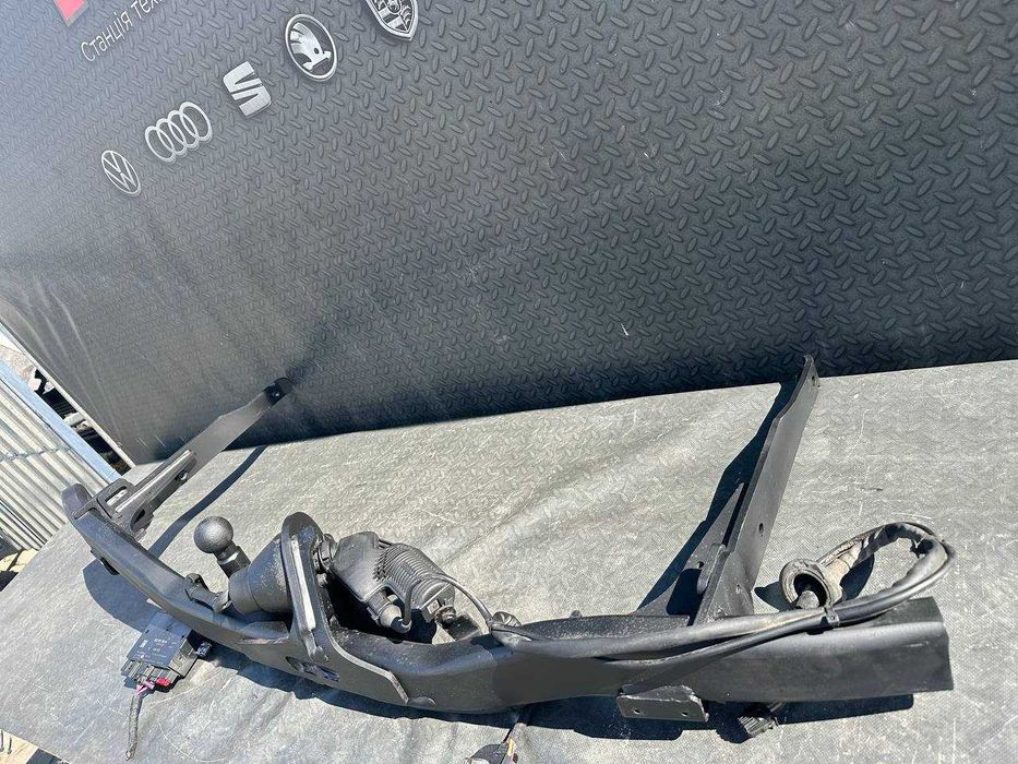 Електричний фаркоп, форкоп з блоком Tiguan 2 Allspace 2018-2021