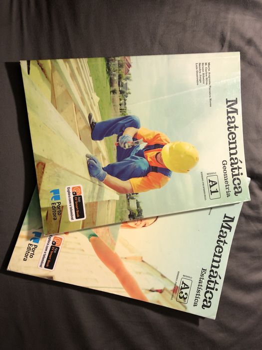 Livros matemática (ensino profissional)
