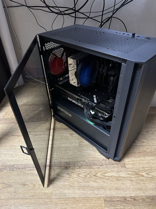 Ігровий компʼютер RTX 3080 + ryzen 5 5500