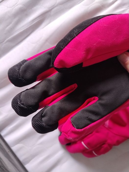Яркие лыжные перчатки Dare 2b с утеплителем 3M Thinsulate — M