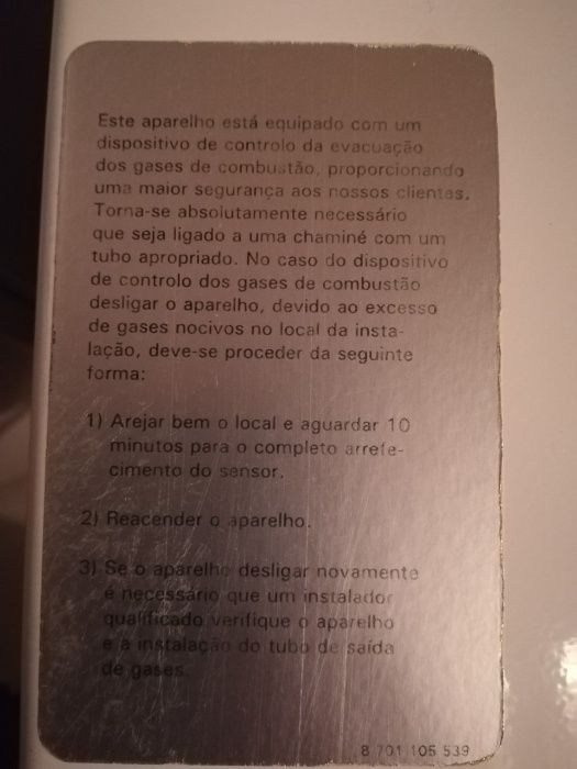 Vendo Esquentador Vulcano