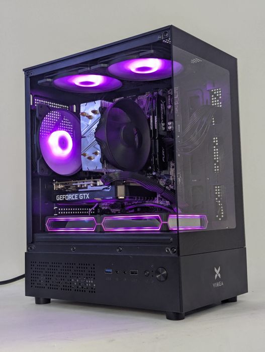 Ігровий ПК GTX 1660 TI • R5 2600 • 16GB • 240 SSD+HDD 500GB