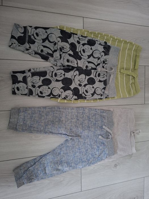 Paka ubrań chłopięcych 12-18