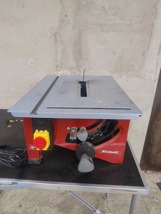 Piła stołowa krajzega stolik z wyłacznikiem baza na pilę stołową