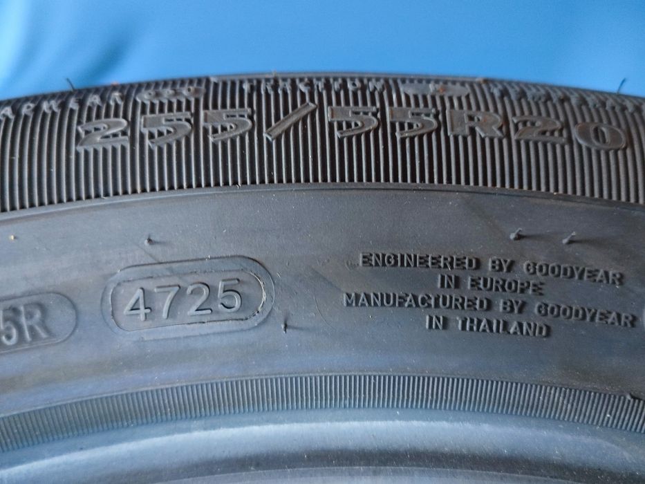 4 Pneus Goodyear Wrangler Territory HT 255 - 55  R20 110V