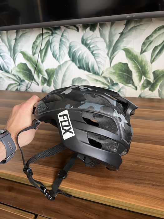 Kask rowerowy Fox