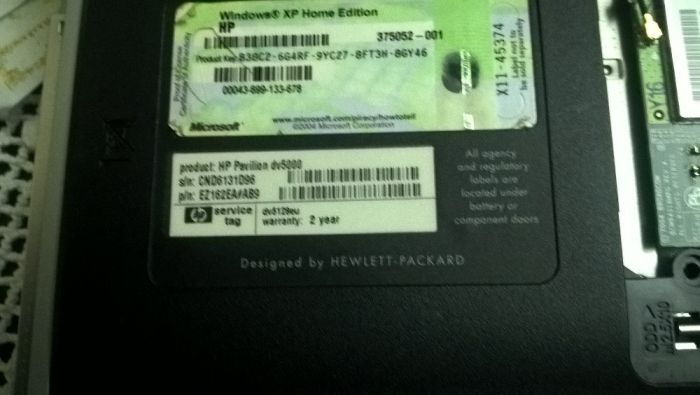 HP Pavilion Altec Lansing Laptop64751000758146124