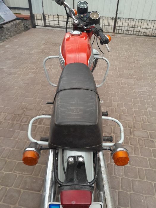 Мотоцикл Ява 350