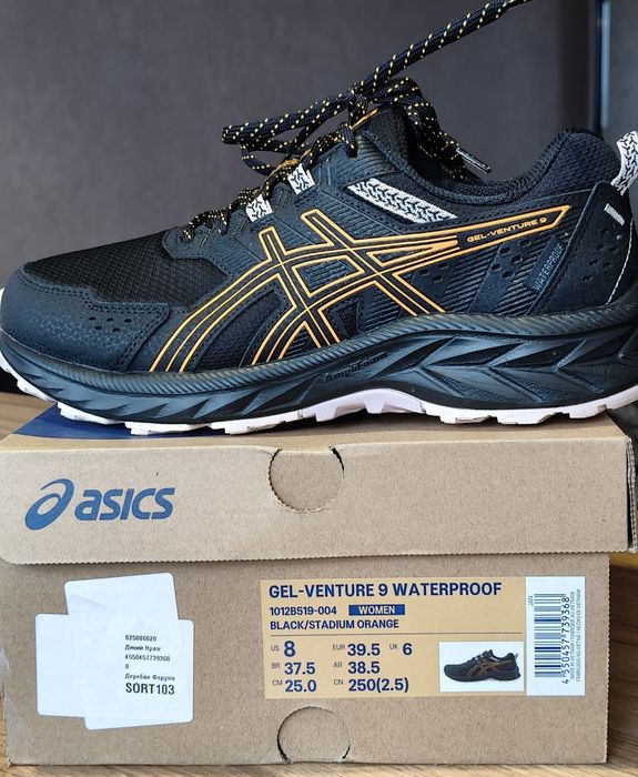 asics gel venture waterproof - купить товары моды и стиля - Цена