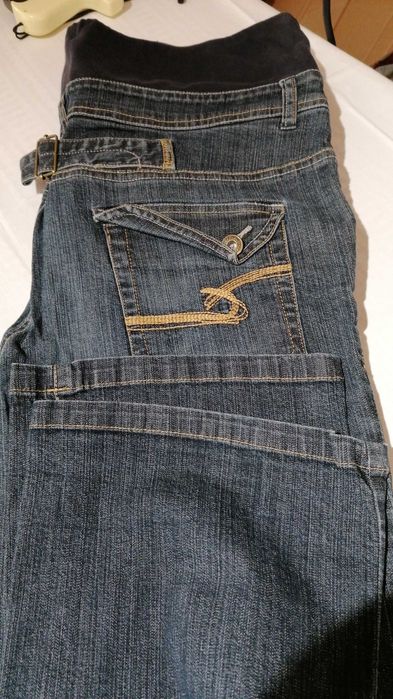 L/168 Spodnie ciążowe jeans Yessica  roz. 40