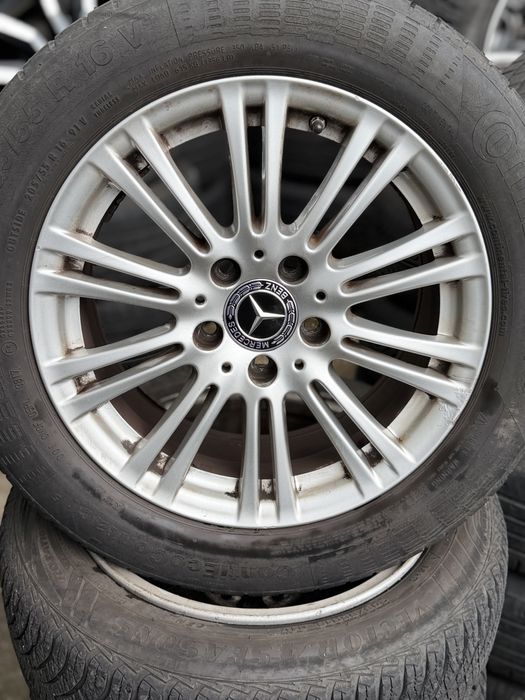Jantes 16 Mercedes A, CLA em 5x112
