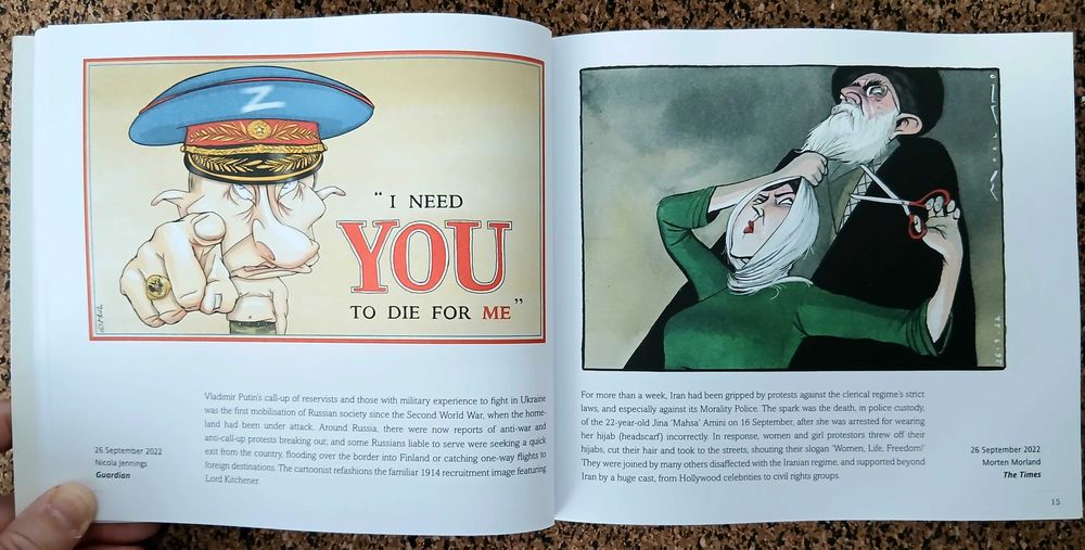 Britain's Best Political Cartoons 2023