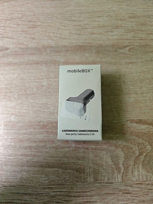 Ładowarka samochodowa MobileBOX