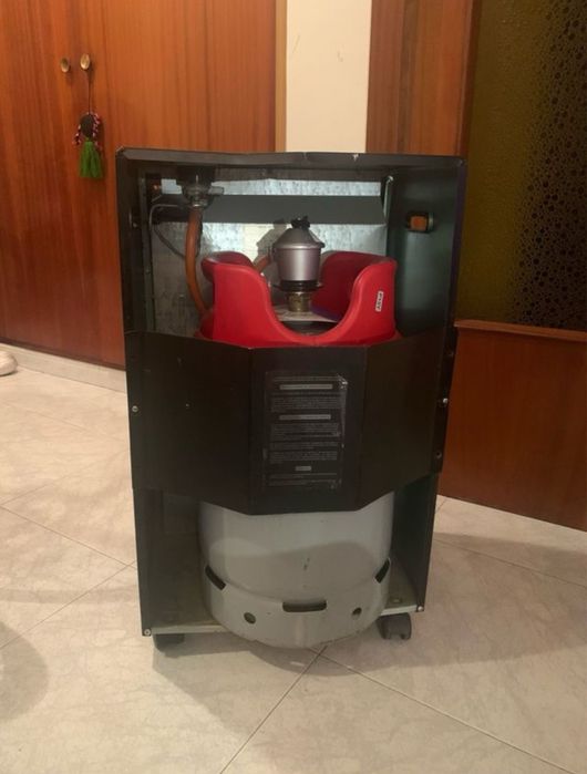 Каталітичний газовий обігрівач