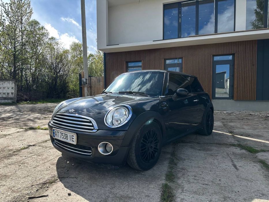 Продам Mini Cooper 2007 1.6 дизель