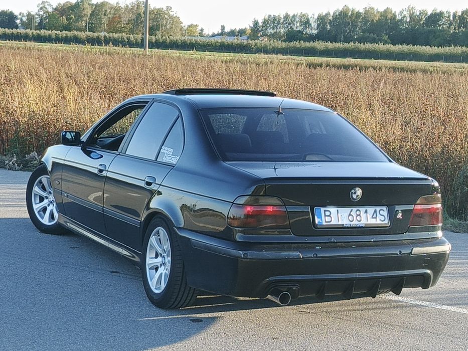 BMW E39 523i Zamiana