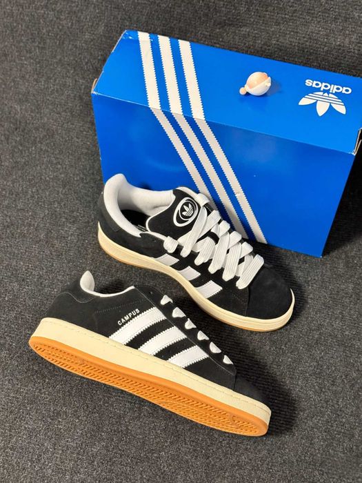 Buty sportowe adidas campus Czarny R.43