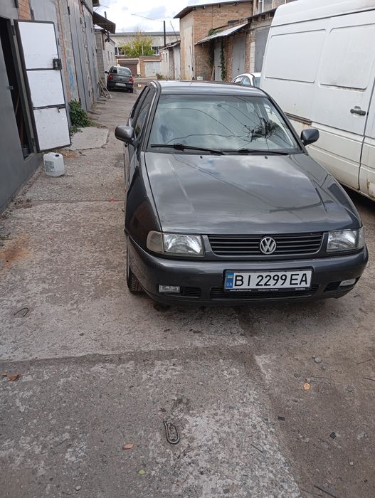 Wv POLO 1.4 газ бензин