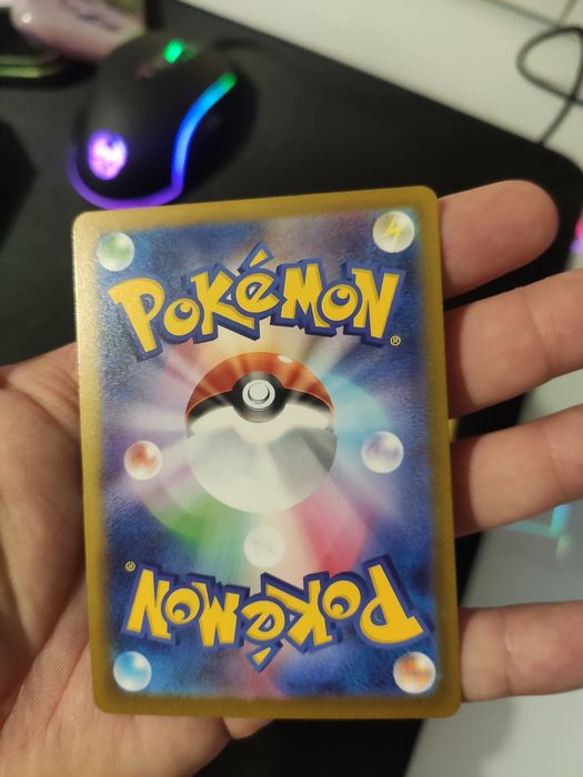 Carta Pokémon Pikachu Promo McDonalds Japão