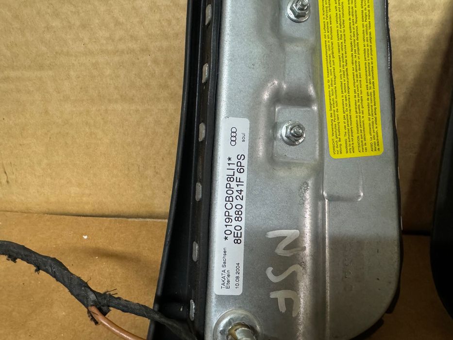 AIRBAG DO BANCO DA FRENTE AUDI A4 B6 ESQUERDO / DIREITO