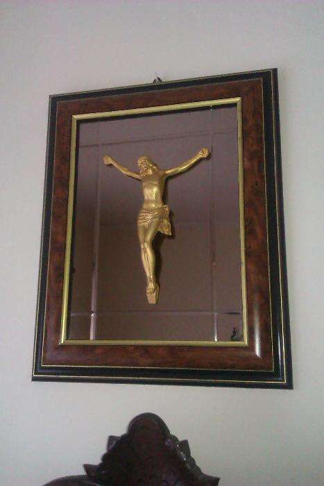 Espelho Imagem Cristo