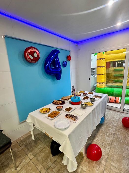 Espaço para festas