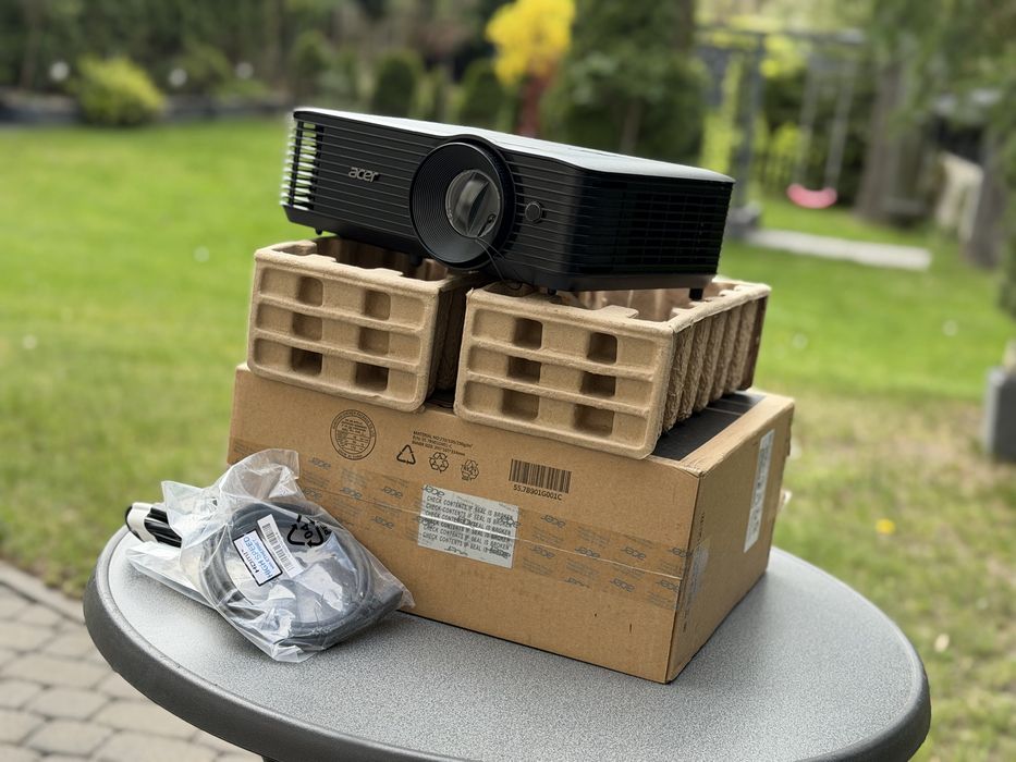 Nowy Rzutnik / projektor Acer DLP H5385BDi