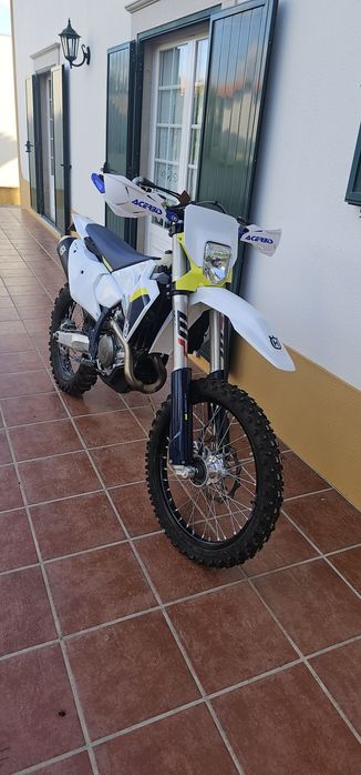 Husqvarna fe 450 12h 559km