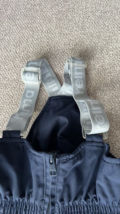 Spodnie śniegowe Reima r.128