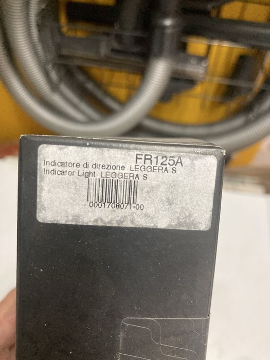 Rizoma - Piscas + luz de presença + luz de travão