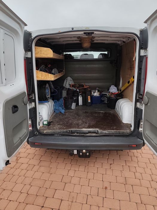 Opel Vivaro 2.5 TDCI Brygadówka Long Klima