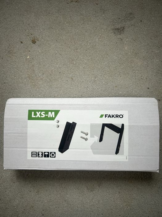Stopki Fakro LXS-M przedłuzenie drabinki z metalu