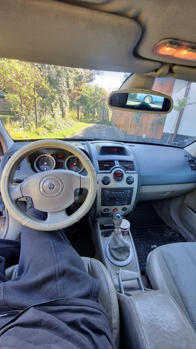 Renault Megane 2 1.9dci 2005r. Uszkodzony silnik