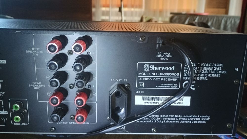 Amplituner z kinem Sherwood bdb