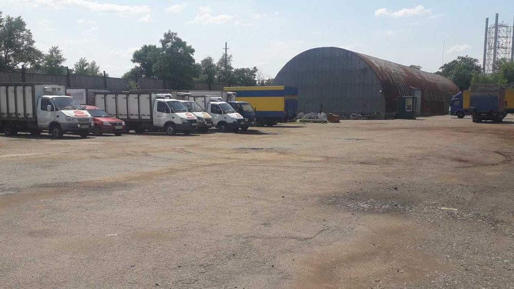 Оренда майданчиків відкритого зберігання